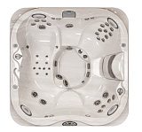 Jacuzzi СПА бассейн Platinum 213x213x91см J-335NEW(обрамлен. Roasted Chesnut)
