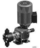 Плунжерный дозировочный насос P-BA 128/10, 400/3/50, 0.25 кВт