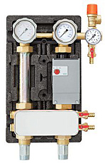 0-Cолнечная станция М,с разделит. теплообмен.,16 пластин,без насоса