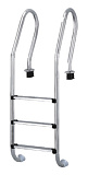 Лестница NSF415-SR, AISI 316, 4 ступ.