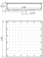 0-Гейзер 600х600, АС плитка