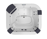 Jacuzzi СПА бассейн White 215x190x80см Delos Pro Sound(без обшивки,с нагреват. 3кВт)