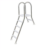 Лестница двухсторонняя 1+4 ст. ESC PNS (AISI-304)