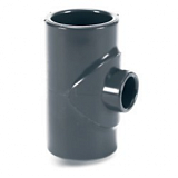 Тройник нПВХ переходной 90 гр. 250*160*250