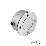 Распаячная коробка круглая D=115 мм, без отжима, АТ пленка