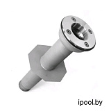 Форсунка подсоединения подвод. пылесоса,L=300мм,АТ int 1 1/2"-ext 1 1/2",пленка