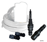 Комплект клапанов забора/сброса PDM 1/2" ПП/ПВХ (2 шт)