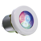 Светильник "LumiPlus Mini Quick" 2.11,RGB,нерж.сталь,для сборн. бас.