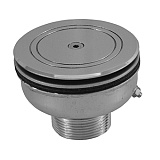 Форсунка донная рассеивающая (AISI 316L),  AC
