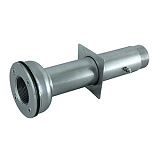 Стеновой проход 1,5" 250 мм под плёнку (AISI 316L), AC