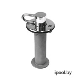 Анкер горизонтальный для крепления спорт. дорожки, АТ плитка