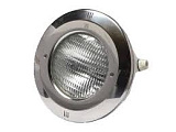 Прожектор LED - белый, Tebas Euro Сталь 15W, 12V, (пленка)