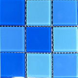 Мозаика для бассейна стеклянная Aquaviva Cristall Light Blue (48 мм) Мозаика для бассейна стеклянная Aquaviva Cristall Light Blue (48 мм)