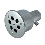 Гидромассажная форсунка 6х18, 45 м3/ч, АС (AISI 316L)