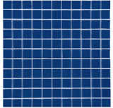 Мозаика для бассейна стеклянная Aquaviva Сristall темный кобальт LM60