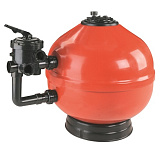 Фильтровальная емкость Vesubio 1050mm,с бок.вентилем,крышка д400мм