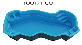 Композитный бассейн Калипсо Ecoline 8х3,6х1,5 Композитный бассейн Калипсо Ecoline 8х3,6х1,5