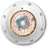 Прожектор LED-NP300-P, 10W/12V, ABS-пластик, белый (бетон)