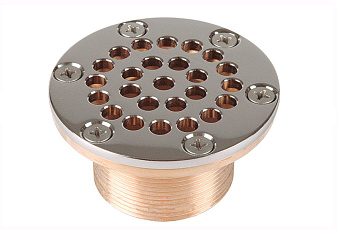 Всасывающая форсунка AllFit переливного желоба, 92,5 мм