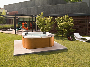0-Jacuzzi СПА бассейн White 215x190x80 см Delos (без обшивки) 0-Jacuzzi СПА бассейн White 215x190x80 см Delos (без обшивки)