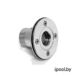 Форсунка подсоединения подвод. прожектора,АТ int 1"-ext 1 1/2",пленка