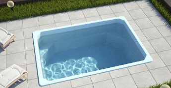 11-Композитный бассейн Комфорт 3,00х2,00х1,5