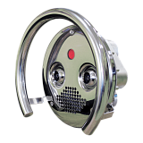 Противоток (закладная+панель лицевая) 75 м³/час с пневмокнопкой