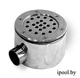 Донный слив круглый D=155мм, АТ int 1 1/2", пленка