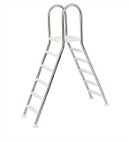 Лестница двухсторонняя 5+5 ст. ESC PNS (AISI-304)