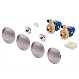 Основной комплектустройства противотечения X-Stream,2насоса 2,6кВт