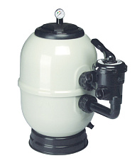 Фильтровальная емкость Aster 650mm,с боков.многопозиц.вентилем