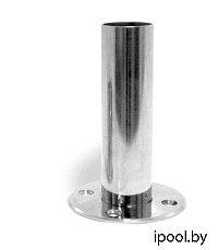 Стакан крепления лестницы усиленый, фланец t=5 мм, АТ плитка