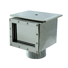 Скиммер (AISI 316L), АС