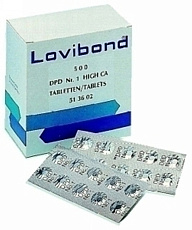 Таблетки для тестера pH Phenol Red, 100шт