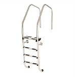 Лестница SPECIAL OVERFLOW(с закладн. в сборе)4ст(AISI-316),для ш.б.