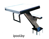 Стартовая тумба наклонная 690 мм, АТ 