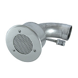 Гидромассажная форсунка мягкая,45м3/ч,донная, АС (AISI 316L)