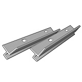 Доп. комплект крепежных реек для 3-его вакуумного солнечн. коллект. MVK 001