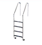 Лестница STANDARD 4 ст (AISI-316), для ш.б.