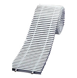 Решетка поперечная 22x195 мм