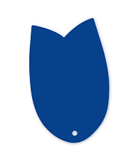 Пленка синяя (ширина 1,65м), "Marine (navy blue) SBG 150"