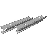 Базовый комплект крепежных реек для 2-х вакуумных солнечн. коллект. MVK 001