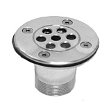 Форсунка донная, АТ  ext 1 1/2" с прямой подачей, пленка