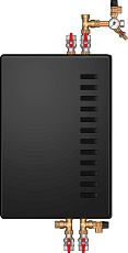 Cолнечная станция XL, с теплообменником 27кВт (1-13л/мин) Cолнечная станция XL, с теплообменником 27кВт (1-13л/мин)