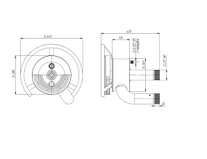 0-Противоток 54 м3/час с сенс. кнопкой, АС