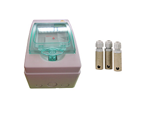 Контроль уровня воды BOX + 3 датчика