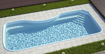 12-Композитный бассейн Гранд 9,0х3,6х1,8