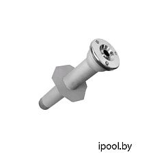 Форсунка стеновая АТ  L=300мм, ext 1 1/2", пленка