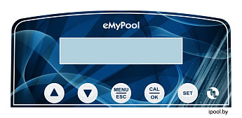1-Перистальтический насос eMyPOOL PH 3-3 100/250V SANT
