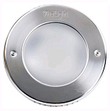 Подводный прожектор Vitalight галогенный,2х60Вт,12В,270мм,пушеч. бронза